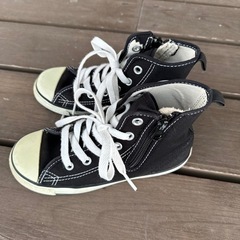 converseスニーカー19cmの画像