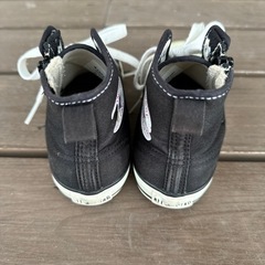 converseスニーカー19cmの画像