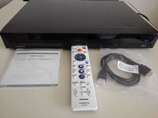 【商談成立】東芝D-BZ500　動作品　ﾘﾓｺﾝ付き  BDドライブ訳あり