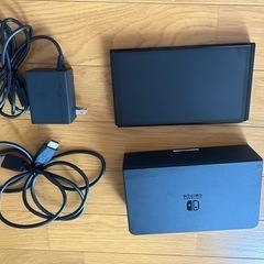 Nintendo. Switch 有機ELモデル