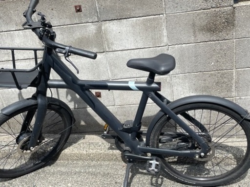 VANMOOF X3 エラーなし