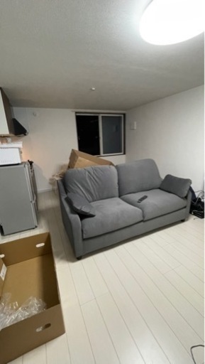 IKEA3人掛けソファ