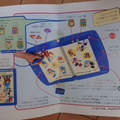 ディズニー英語システム　World of English Mickey LeapPad     の画像
