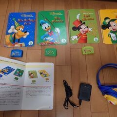 ディズニー英語システム　World of English Mickey LeapPad     の画像
