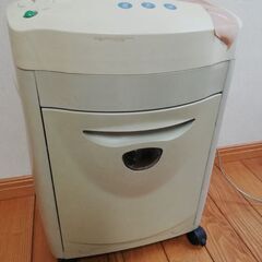 業務用シュレッダー　オーム電機 クロスカットシュレッダー PS-...
