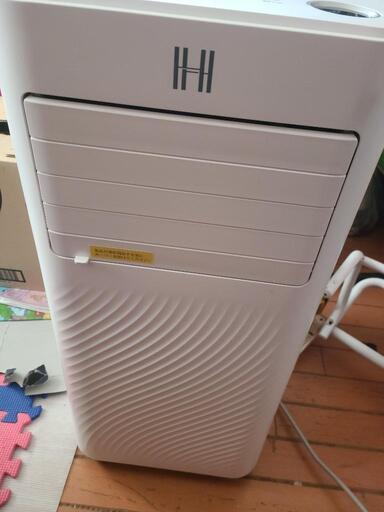 移動式クーラージャンク品　家電 季節、空調家電 空気清浄機