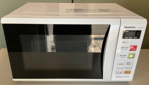 【RKG-203】特価！Panasonic/電子レンジ/NE-EH228-W/中古品/2015年製