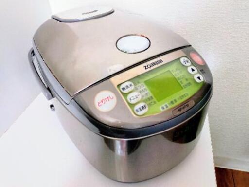 ZOJIRUSHI 象印 圧力IH炊飯ジャー 機能正常美品です！