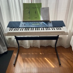 CASIO 電子ピアノ　LK-215