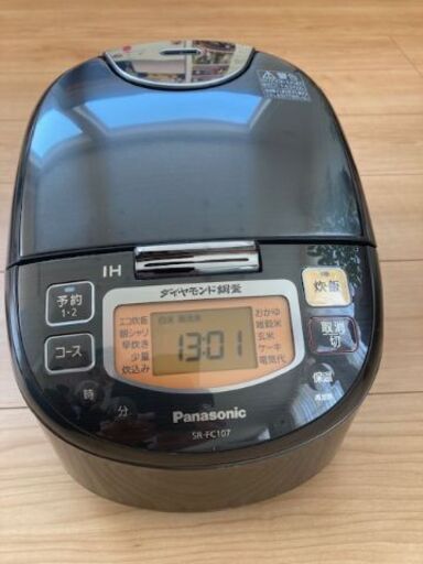 炊飯器 Panasonic 2017年式 SR-FC107
