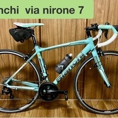 【ロードバイク】Bianchi （ビアンキ）Via nirone 7いかがですか？？꙳★*ﾟの画像