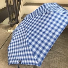 折りたたみ傘新品未使用の画像
