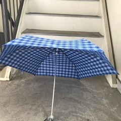 折りたたみ傘新品未使用の画像