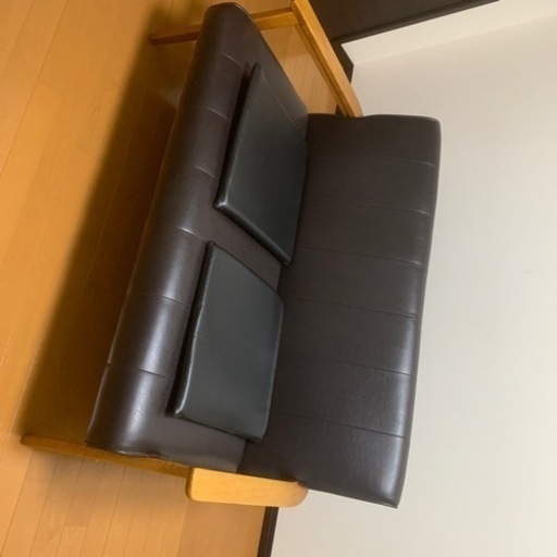 アンティーク風2人掛けソファ