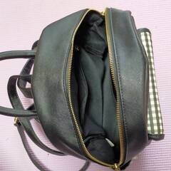 可愛いミニーリュックバッグの画像