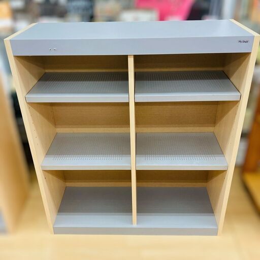 【REGASTOCK 川崎店】IRIS OHYAMA アイリスオーヤマ マイシェルフ ラック MYS-9080③