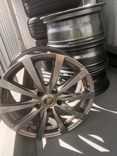 マナレイスポーツ 17インチ 4本