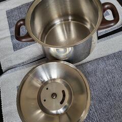 【取引先決定】鍋 ステンレスの画像