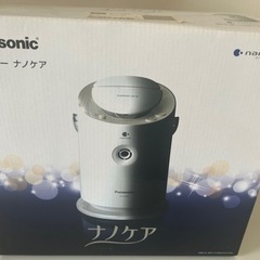 0円！スチーマー　ナノケア　パナソニックPanasonic　の画像