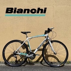 【お買い得?】 ビアンキ カメレオンテ 55サイズ タイヤ新品 700c クロスバイク