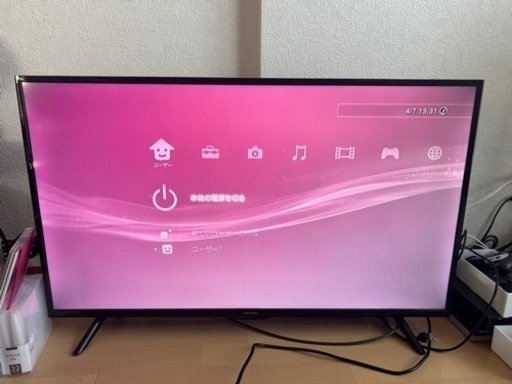 40インチ　テレビ　40v アイリスオーヤマ　2020年製