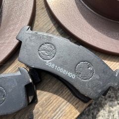 スズキ　kei等　ほぼ新品ブレーキパッドとローターの画像