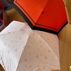 値下げしました　折りたたみ傘　4本セットの画像