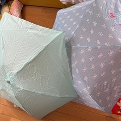 値下げしました　折りたたみ傘　4本セットの画像