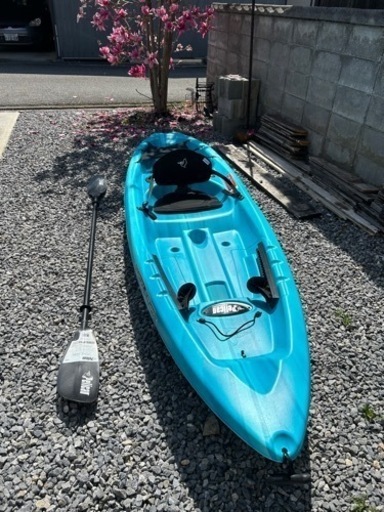 【値下げ】ペリカンカヤック