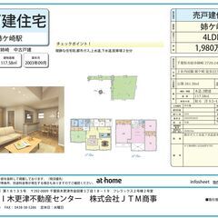 ★住宅ローンに強い！！他社で断られた方、シングルマザー、借入ある方もお任せ♪　市原市姉崎　状態良好♪ − 千葉県
