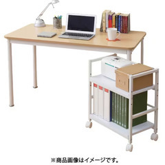 デスク下ワゴン　収納　の画像