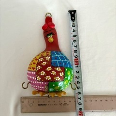 ポルトガル ニワトリ 壁掛け キーホルダー インテリア の画像