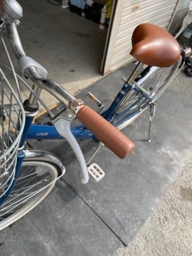 26インチ　切り替え無し　自転車