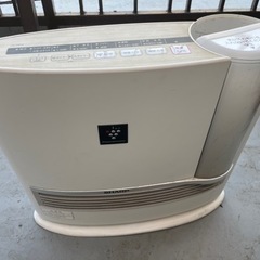 温風ヒーター 加湿機能付き シャープ製 セラミックファンヒーター