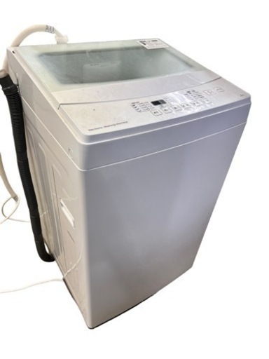 NO.1326 《現状品でのお渡し》【2019年製】ニトリ 全自動洗濯機 NTR60 6kg 生活家電 家電
