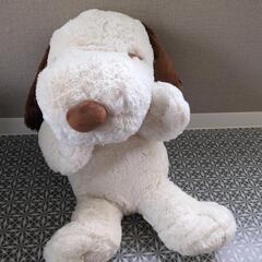 スヌーピーのぬいぐるみ