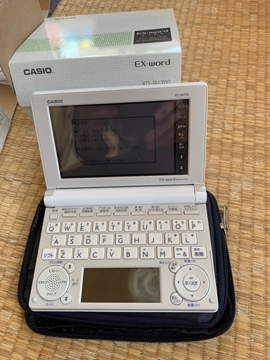 CASIO 電子辞書