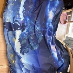 ゲンシン　モナ　　毛布ポスター