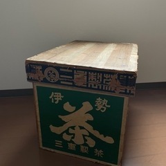 【古道具、古家具】お茶箱