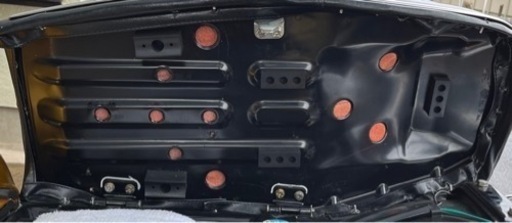 半額以下　CB750 four シート　闇矢屋