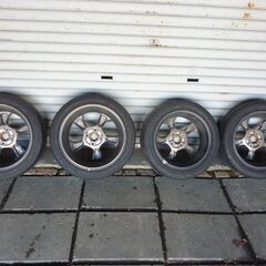  ホンダ S660 純正タイヤホイールセット美品の画像