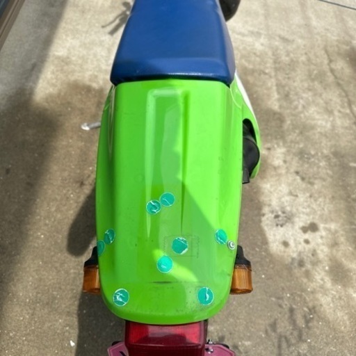 バイク カワサキ　KDX125SR