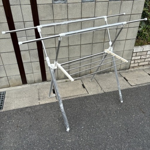美品⭐️アイリスオーヤマ　物干し台