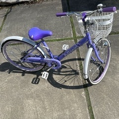 【取引中】キッズ自転車22インチ　　