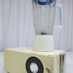 昔の ミキサーの画像