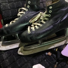 アイススケート靴の画像