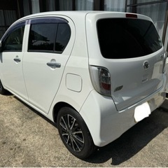 ダイハツ、ミライース車検長いです👍の画像
