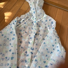 レインコート　中学生くらいから大人までいけます。の画像