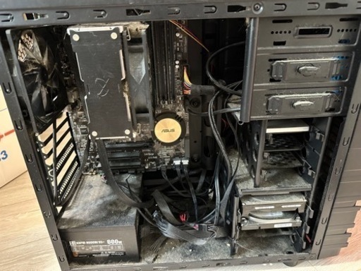 組み立てPC本体