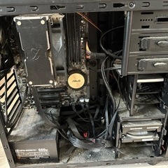 組み立てPC本体の画像